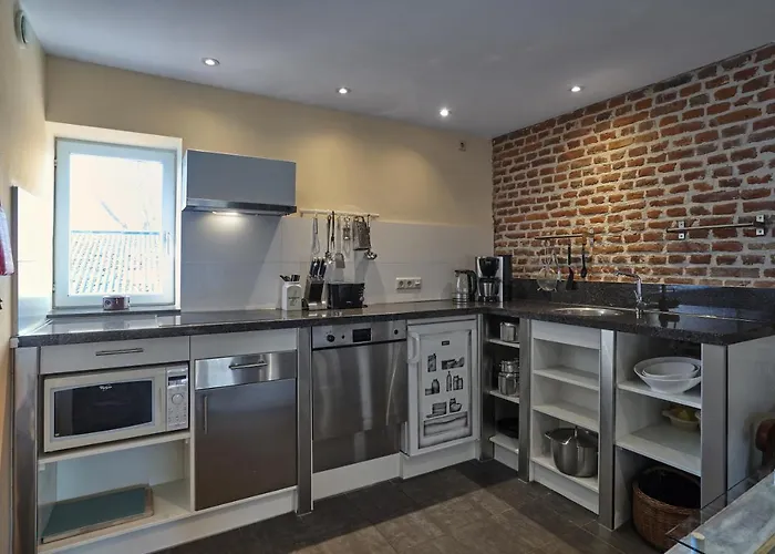 Апартаменты Meschermolen 10